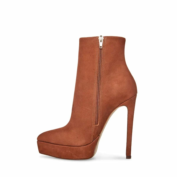 SteveMadden VELINA BROWN NUBUCK