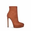 SteveMadden VELINA BROWN NUBUCK