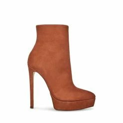 SteveMadden VELINA BROWN NUBUCK