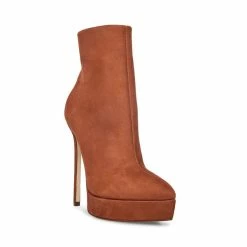 SteveMadden VELINA BROWN NUBUCK