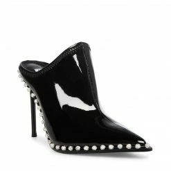 SteveMadden VENOM BLACK PATENT
