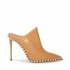 SteveMadden Rhinestones VENOM TAN PATENT