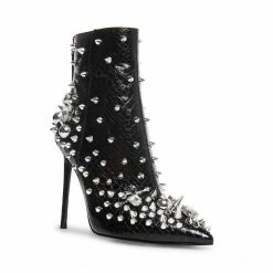SteveMadden VICEROY BLACK MULTI Rhinestones