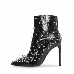 SteveMadden VICEROY BLACK MULTI Rhinestones