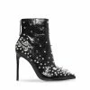 SteveMadden VICEROY BLACK MULTI Rhinestones