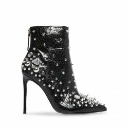 SteveMadden VICEROY BLACK MULTI Rhinestones
