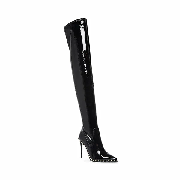 SteveMadden VYVA BLACK PATENT