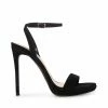 SteveMadden All New WAFER BLACK SUEDE