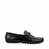 SteveMadden YULL BLACK LEATHER MEN'S SHOES