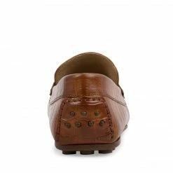 SteveMadden MEN'S SHOES YULL TAN LEATHER