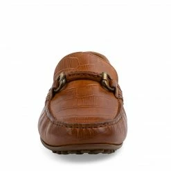 SteveMadden MEN'S SHOES YULL TAN LEATHER