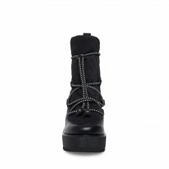 SteveMadden Super Platforms ASTRA BLACK