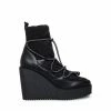 SteveMadden Super Platforms ASTRA BLACK