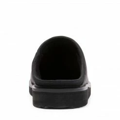 SteveMadden PSLIDE BLACK FABRIC