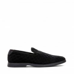 SteveMadden QUINCY BLACK VELVET