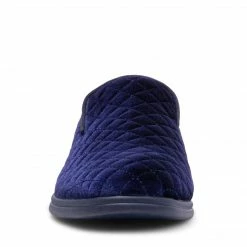 SteveMadden QUINCY BLUE VELOUR MEN'S SHOES