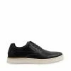 SteveMadden BEAMON BLACK LEATHER MEN'S SHOES