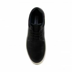 SteveMadden BEAMON BLACK LEATHER MEN'S SHOES
