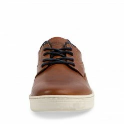 SteveMadden MEN'S SHOES BEAMON TAN LEATHER