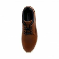 SteveMadden MEN'S SHOES BEAMON TAN LEATHER
