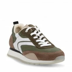 SteveMadden All New TRAILL GREEN MULTI