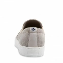 SteveMadden ARLLO GREY/WHITE FABRIC