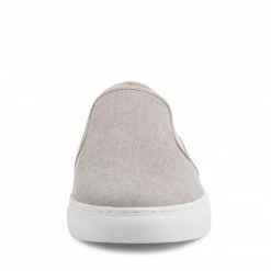 SteveMadden ARLLO GREY/WHITE FABRIC