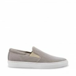 SteveMadden ARLLO GREY/WHITE FABRIC