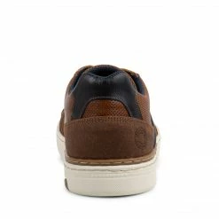 SteveMadden BRYON TAN LEATHER MEN'S SHOES