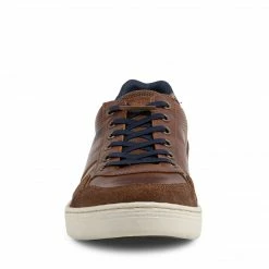 SteveMadden BRYON TAN LEATHER MEN'S SHOES