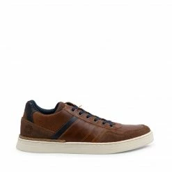 SteveMadden BRYON TAN LEATHER MEN'S SHOES