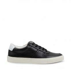 SteveMadden All New FELIX BLACK LEATHER