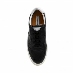 SteveMadden All New FELIX BLACK LEATHER