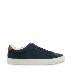 SteveMadden FINNALY BLUE SUEDE All New