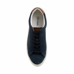 SteveMadden FINNALY BLUE SUEDE All New
