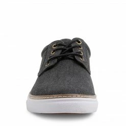 SteveMadden GARZA BLACK FABRIC