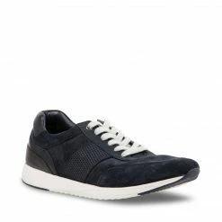 SteveMadden SEB BLUE SUEDE