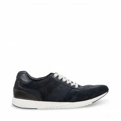 SteveMadden SEB BLUE SUEDE