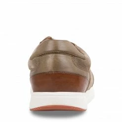 SteveMadden MEN'S SHOES SEB TAUPE SUEDE