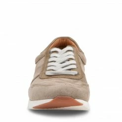 SteveMadden MEN'S SHOES SEB TAUPE SUEDE