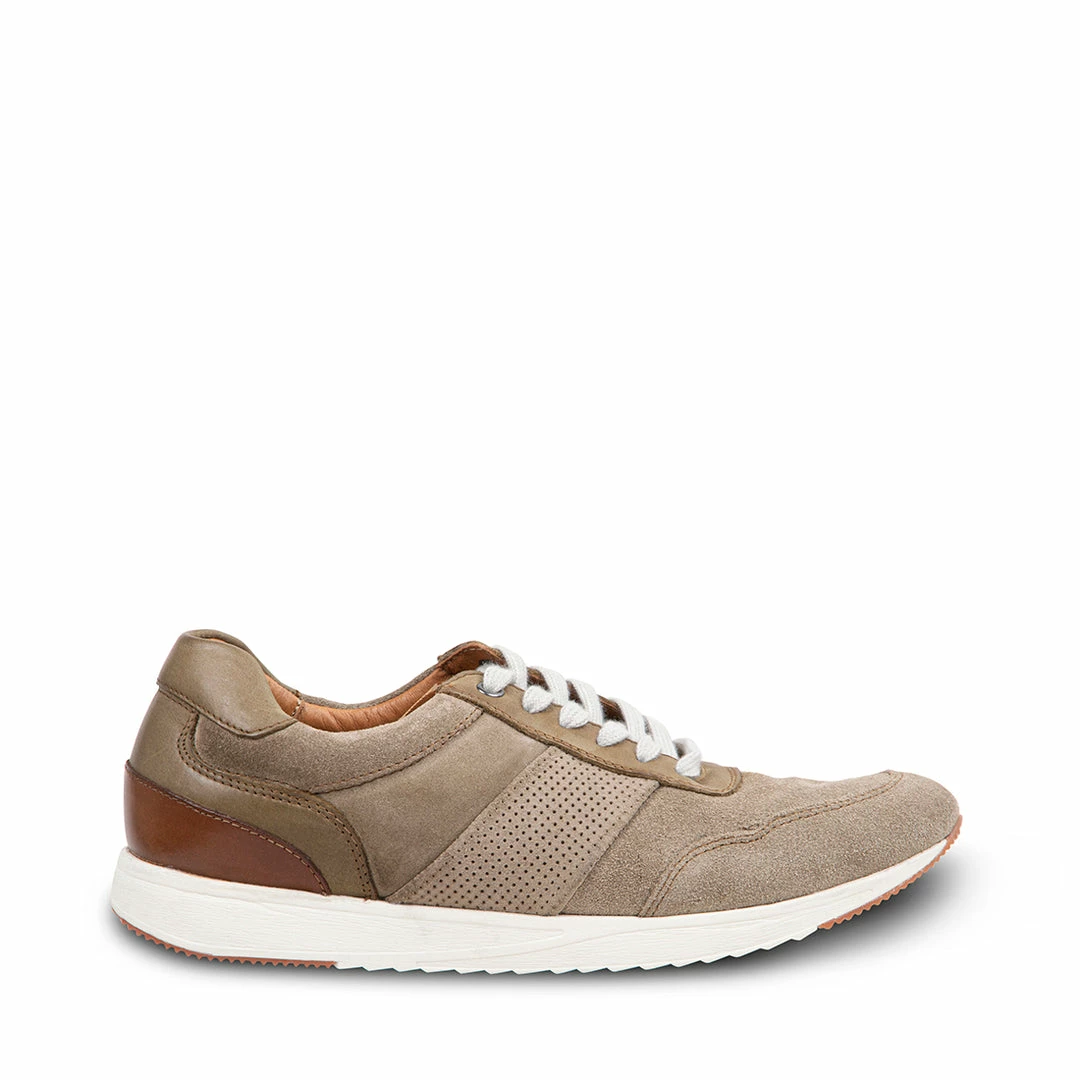 SteveMadden MEN'S SHOES SEB TAUPE SUEDE