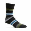 SteveMadden MEN'S SHOES 4PK MEN'S GREY MULTI SOCKS