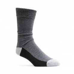 SteveMadden MEN'S SHOES 4PK MEN'S GREY MULTI SOCKS