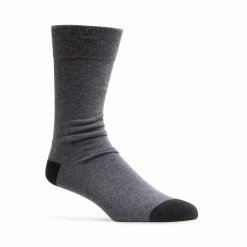 SteveMadden MEN'S SHOES 4PK MEN'S GREY MULTI SOCKS