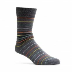 SteveMadden MEN'S SHOES 4PK MEN'S BLACK/GREY SOCKS