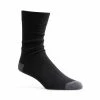 SteveMadden MEN'S SHOES 4PK MEN'S BLACK/GREY SOCKS