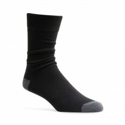 SteveMadden MEN'S SHOES 4PK MEN'S BLACK/GREY SOCKS