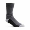 SteveMadden 4PK MEN'S BLACK MULTI SOCKS
