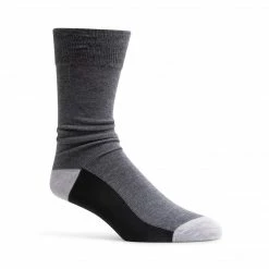 SteveMadden 4PK MEN'S BLACK MULTI SOCKS