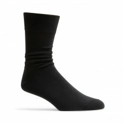 SteveMadden 4PK MEN'S BLACK MULTI SOCKS